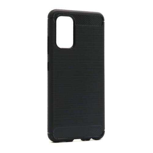 Silikonska futrola BRUSHED za Samsung A325 Galaxy A32 4G (EU) crna (MS).
