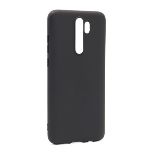 Futrola ultra tanki KOLOR za Xiaomi Redmi Note 8 Pro crna (MS).