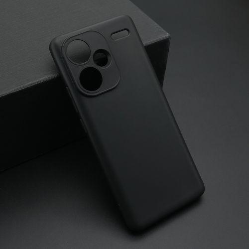 Futrola ultra tanki KOLOR za Xiaomi Redmi Note 13 Pro Plus crna (MS).