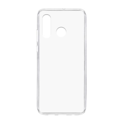 Futrola ultra tanki PROTECT silikon za Huawei P30 Lite/Nova 4e providna (bela) (MS).