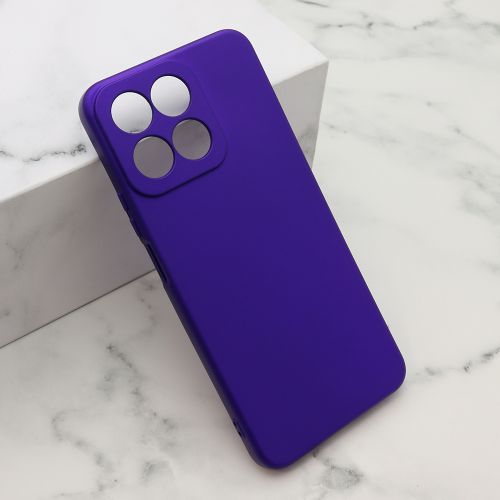 Futrola Soft Silicone za Honor X7c/Honor 200 Smart ljubicasta (MS).