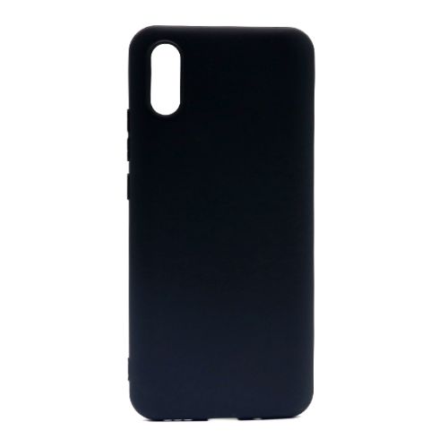 Futrola ultra tanki KOLOR za Xiaomi Redmi 9A crna (MS).