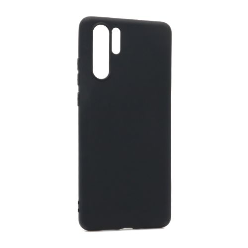 Futrola ultra tanki KOLOR za Huawei P30 Pro crna (MS).