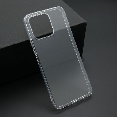 Futrola ultra tanki PROTECT silikon za Huawei Honor X6a providna (bela) (MS).