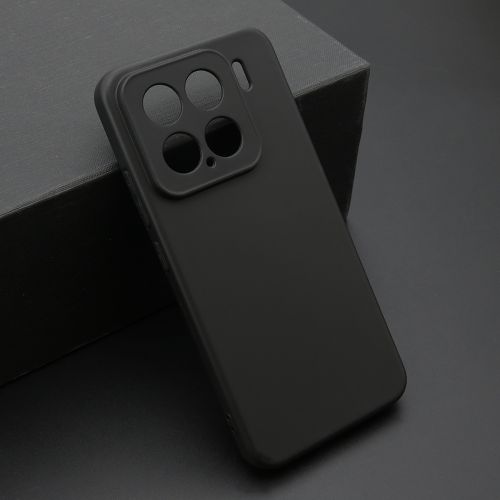 Futrola ultra tanki KOLOR za Xiaomi 15 crna (MS).