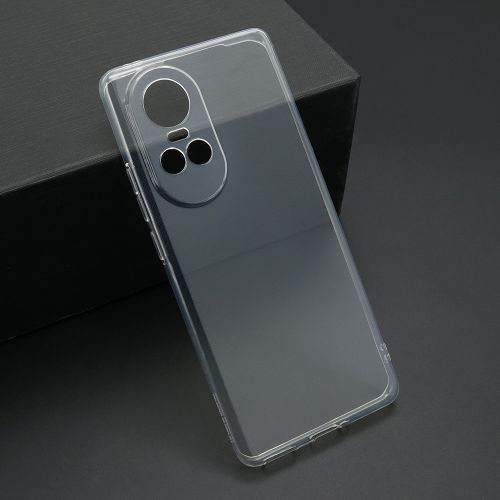 Futrola ultra tanki PROTECT silikon za OPPO Reno 10 Pro providna (bela) (MS).