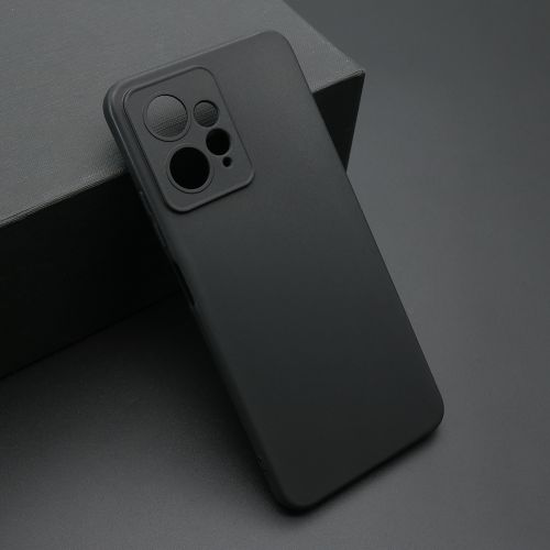 Futrola ultra tanki KOLOR za Xiaomi Redmi Note 12 4G crna (MS).