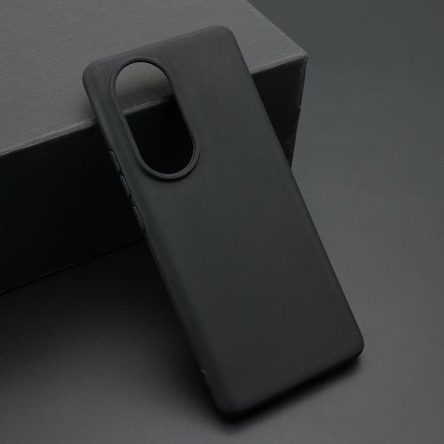 Futrola ultra tanki KOLOR za OPPO Reno 10 crna (MS).