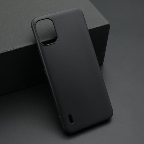 Futrola ultra tanki KOLOR za Nokia C12 crna (MS).