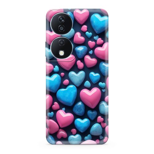 Futrola ultra tanki print providna za Huawei Honor X7b ND0362 (MS).