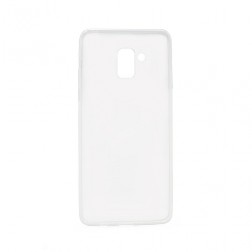 Silikonska futrola Ultra Thin za Samsung A730F Galaxy A8 Plus 2018 Transparent.