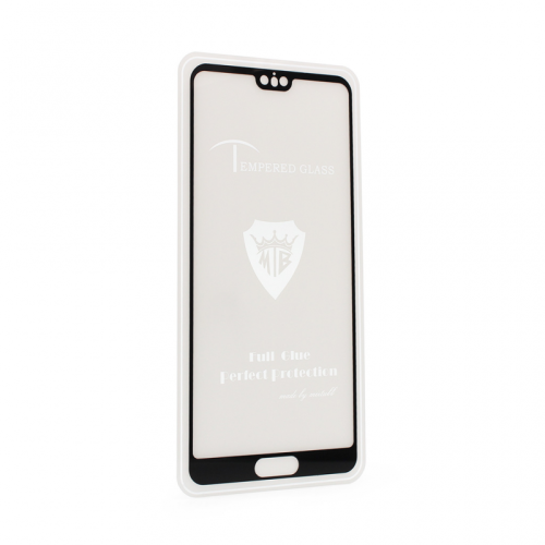 Zastitno staklo Staklena folija glass 2.5D full glue za Huawei P20 crni.