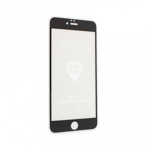 Zastitno Staklo Staklena folija glass 2.5D full glue za iPhone 6 plus/6S plus crni.