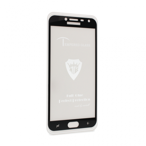 Zastitno Staklo Staklena folija glass 2.5D full glue za Samsung J400 Galaxy J4 (2018) (EU) crni.