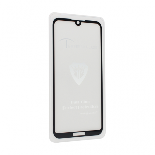 Zastitno Staklo Staklena folija glass 2.5D full glue za Huawei Y5 (2019)/Honor 8S 2019/2020 crni.