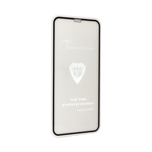 Zastitno staklo Staklena folija glass 2.5D full glue za iPhone 11 Pro crni.