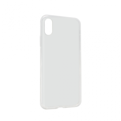 Silikonska futrola Ultra Thin za iPhone XS Transparent.