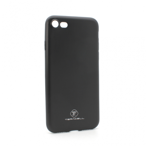 Futrola Teracell Skin za iPhone 7/8/SE (2020)/SE (2022) mat crna.