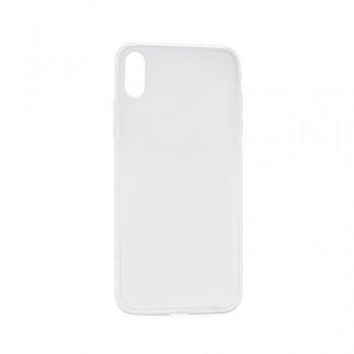 Silikonska futrola Ultra Thin za iPhone XS Max Transparent.
