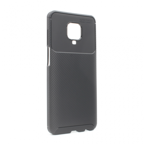 Futrola Defender Carbon za Xiaomi Redmi Note 9 Pro/Note 9 Pro Max/Note 9S crna.