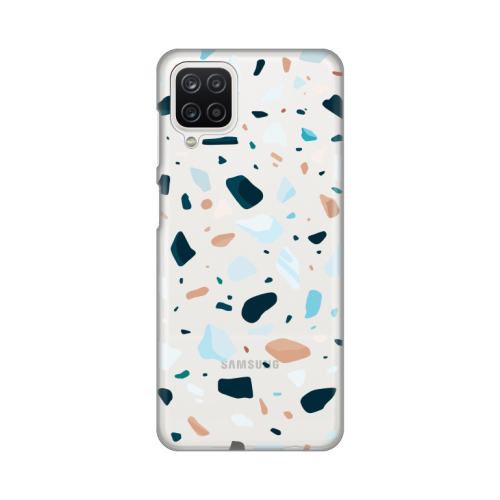 Silikonska futrola print Skin za Samsung A125F Galaxy A12 Terazzo Pattern.