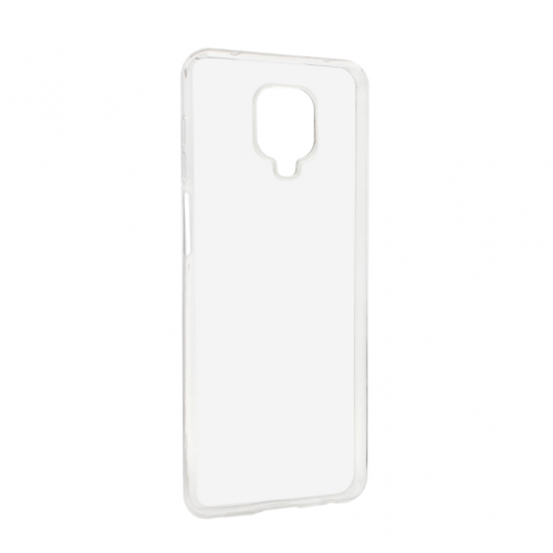 Silikonska futrola Ultra Thin za Xiaomi Redmi Note 9 Pro Transparent.
