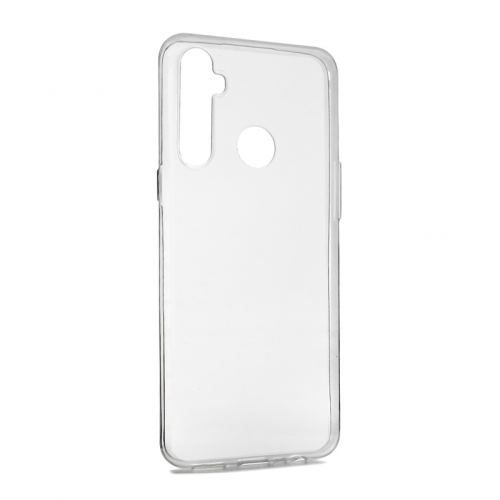 Silikonska futrola Ultra Thin za Realme 5 Pro Transparent.