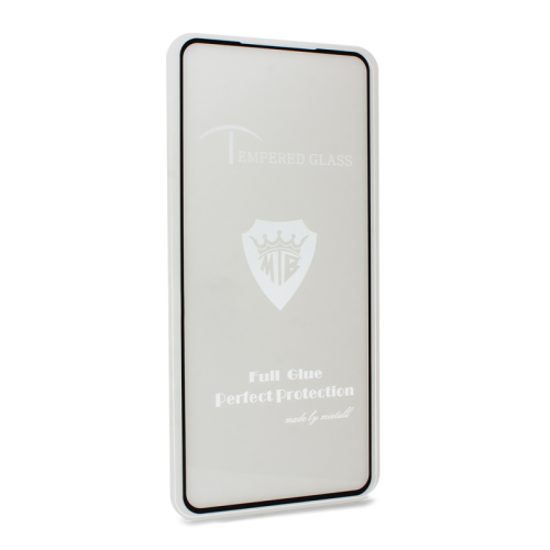 Zastitno staklo Staklena folija glass 2.5D full glue za Huawei P Smart 2021 crni.