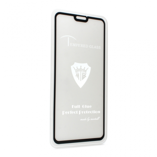 Zastitno staklo Staklena folija glass 2.5D full glue za Huawei Honor 9X Lite crni.