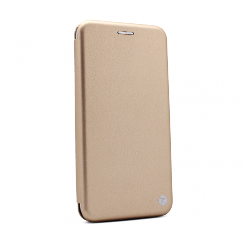 Futrola Teracell Flip Cover za Xiaomi Redmi 9 zlatna.