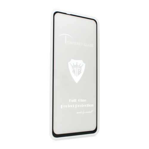 Zastitno staklo Staklena folija glass 2.5D full glue za Xiaomi Redmi Note 9/Redmi 10X 4G crni.