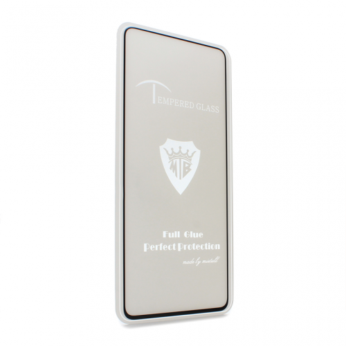 Zastitno staklo Staklena folija glass 2.5D full glue za Xiaomi Redmi Note 10 Pro/Redmi Note 10 Pro Max crni.