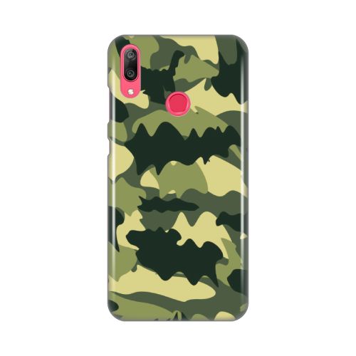 Silikonska futrola print Skin za Huawei Y7 2019/Y7Prime 2019 Army.