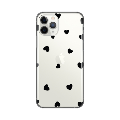 Silikonska futrola print Skin za iPhone 11 Pro Hearts.