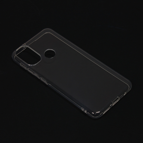 Silikonska futrola Ultra Thin za Motorola Moto E40 Transparent.