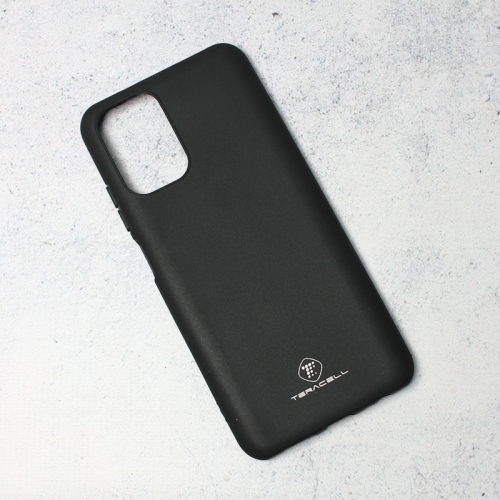 Futrola Teracell Skin za Xiaomi Redmi Note 10/Redmi Note 10S mat crna.