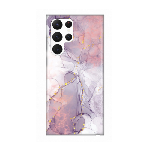 Silikonska futrola print za Samsung Galaxy S22 Ultra 5G Pink Marble.