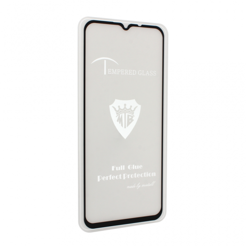 Zastitno Staklo Staklena folija glass 2.5D full glue za Xiaomi Mi 10 Lite crni.