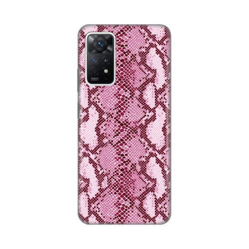 Silikonska futrola print za Xiaomi Redmi Note 11 Pro 4G/5G/Note 12 Pro 4G Pink Snake.