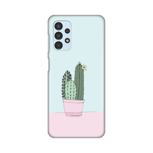 Silikonska futrola print za Samsung A135 Galaxy A13 4G Cactus.