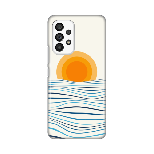 Silikonska futrola print za Samsung A536 Galaxy A53 5G Sunset.