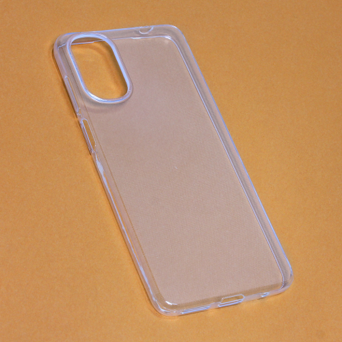 Silikonska futrola Ultra Thin za Motorola Moto G22 Transparent.