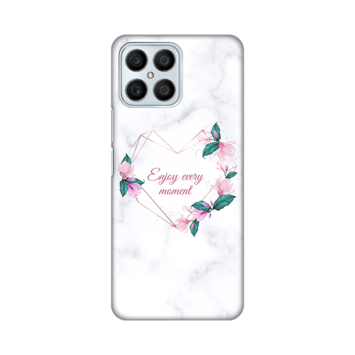Silikonska futrola print za Huawei Honor X8 Enjoy Every Moments.