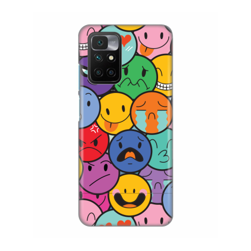 Silikonska futrola print Skin za Xiaomi Redmi 10/Redmi 10 Prime Smiles.