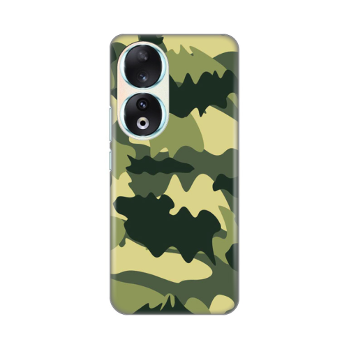 Silikonska futrola print Skin za Huawei Honor 90 Army.