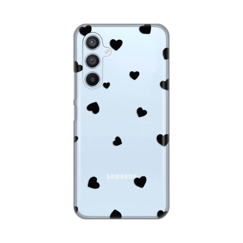 Silikonska futrola print Skin za Samsung A546B Galaxy A54 5G Hearts.