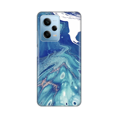 Silikonska futrola print za Xiaomi Redmi Note 12 Pro 5G (EU) Blue Marble.