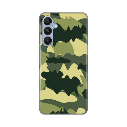 Silikonska futrola print Skin za Samsung A256 Galaxy A25 5G Army.