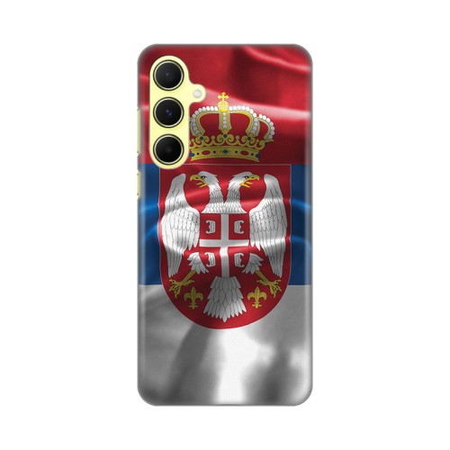 Silikonska futrola print Skin za Samsung A556 Galaxy A55 5G SRB.