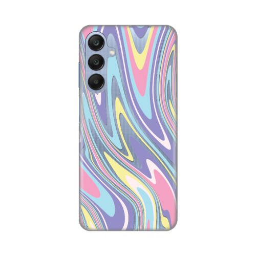 Silikonska futrola print Skin za Samsung A256 Galaxy A25 5G Liquid Dream.